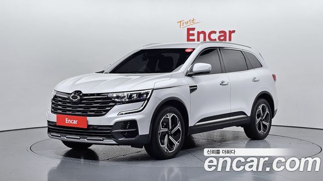 Renault Korea QM6 — exterior
