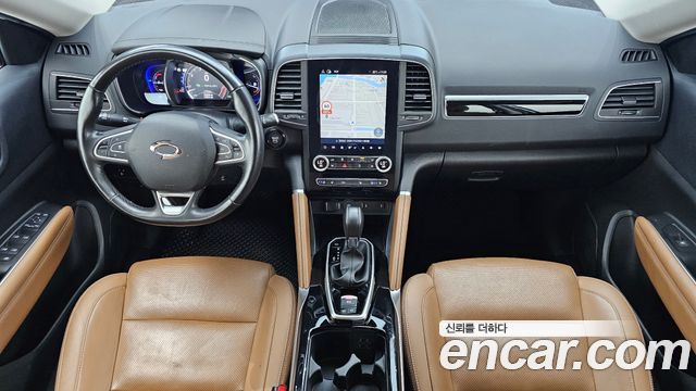 Renault Korea QM6 — interior