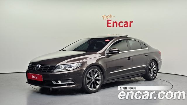 Volkswagen CC — exterior