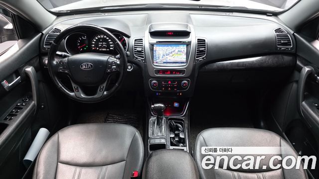 Kia Sorento — interior