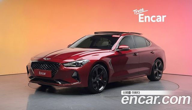Genesis G70 — exterior
