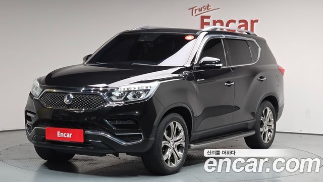 KG Mobility Rexton — exterior