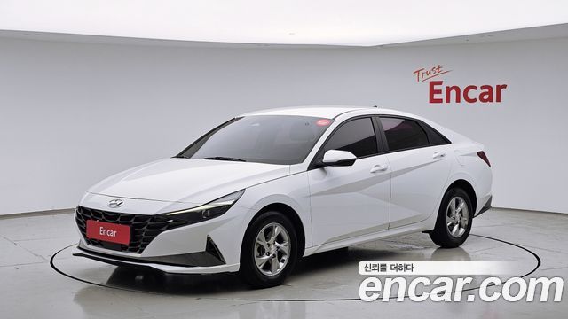 Hyundai Avante — exterior