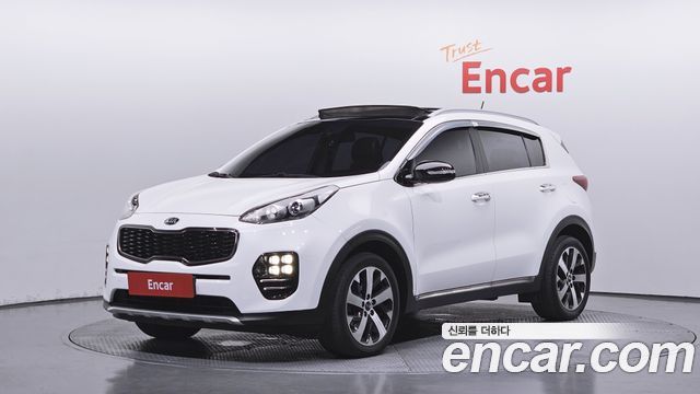 Kia Sportage — exterior