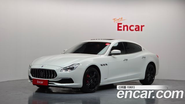 Maserati Quattroporte