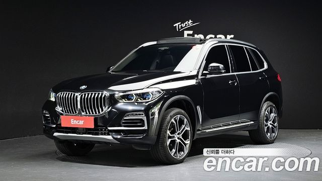 BMW X5 — exterior