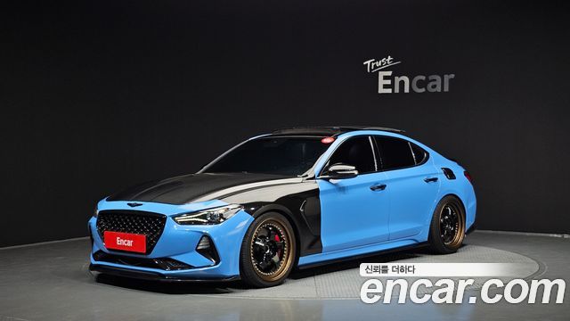 Genesis G70 — exterior