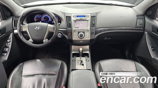 Hyundai Veracruz — interior