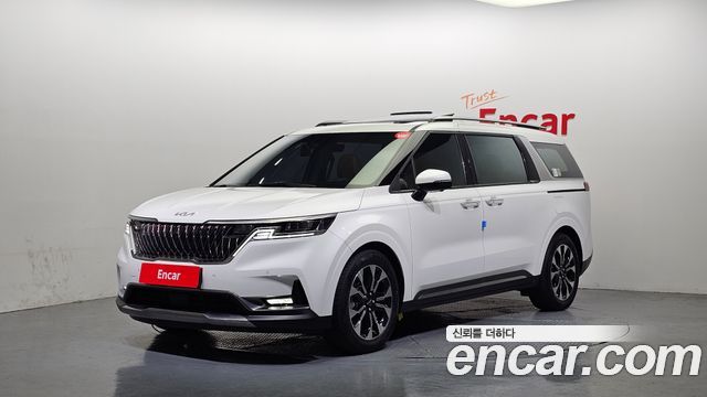 Kia Carnival — exterior