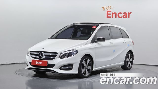 Mercedes-Benz B-Class — exterior