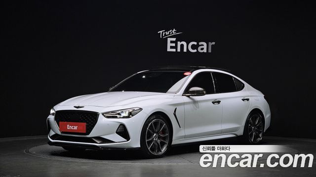 Genesis G70 — exterior