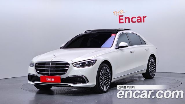 Mercedes-Benz S-Class — exterior