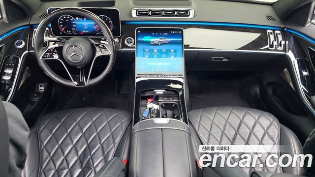 Mercedes-Benz S-Class — interior