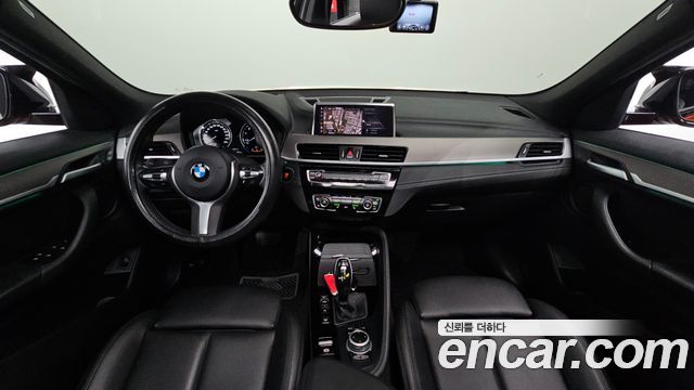 BMW X2 — interior