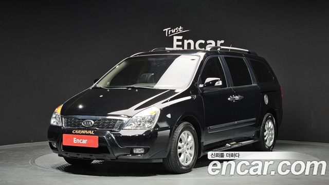 Kia Carnival — exterior