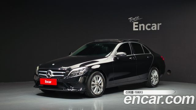 Mercedes-Benz C-Class — exterior