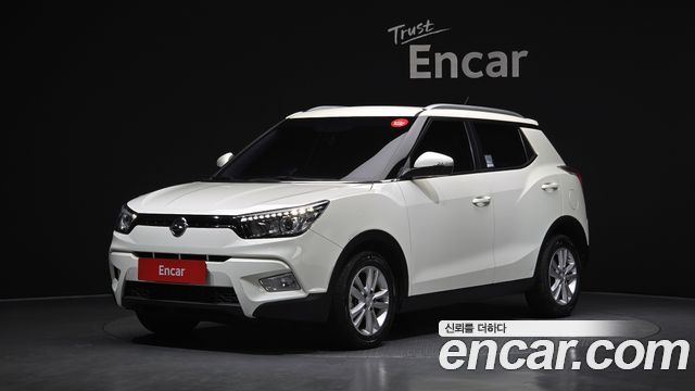 KG Mobility Tivoli — exterior