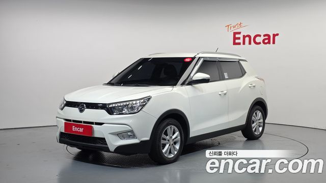 KG Mobility Tivoli — exterior