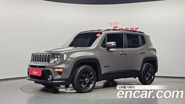 Jeep Renegade — exterior