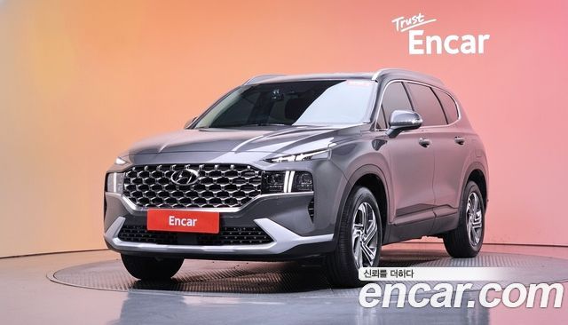 Hyundai Santa Fe — exterior