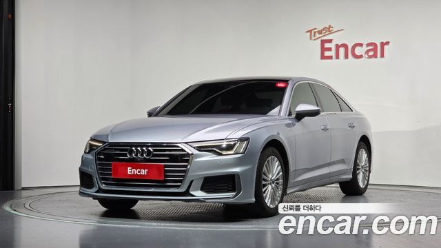 Audi A6 — exterior