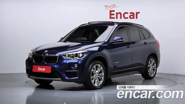 BMW X1 — exterior