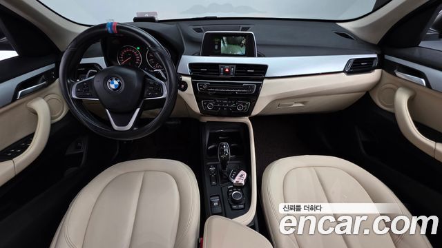 BMW X1 — interior