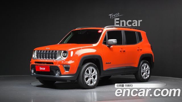 Jeep Renegade — exterior