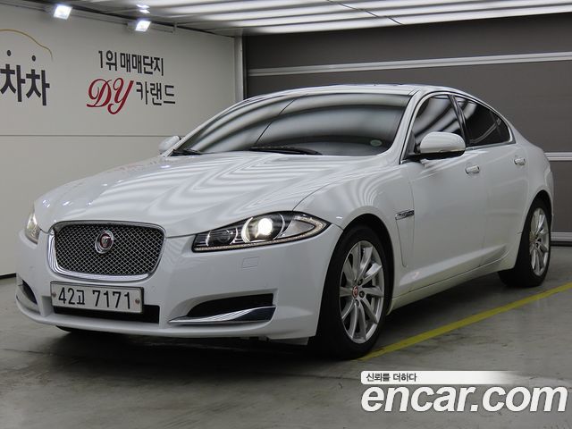 Jaguar XF — exterior