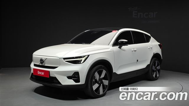 Volvo C40 — exterior
