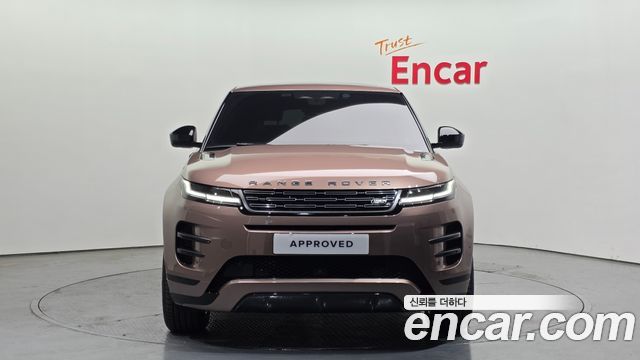 Land Rover Range Rover Evoque — interior