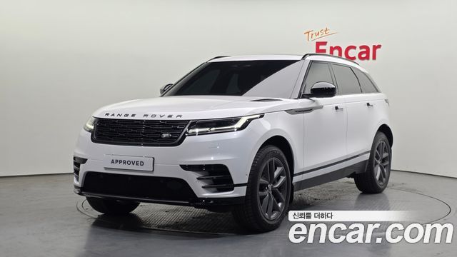 Land Rover Range Rover Velar — exterior