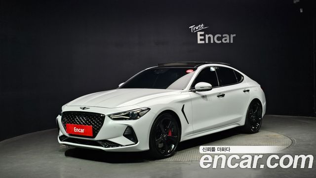 Genesis G70 — exterior