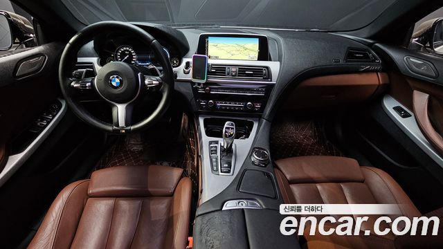 BMW 6 Series — interior