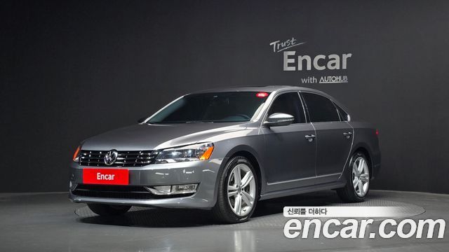 Volkswagen Passat — exterior