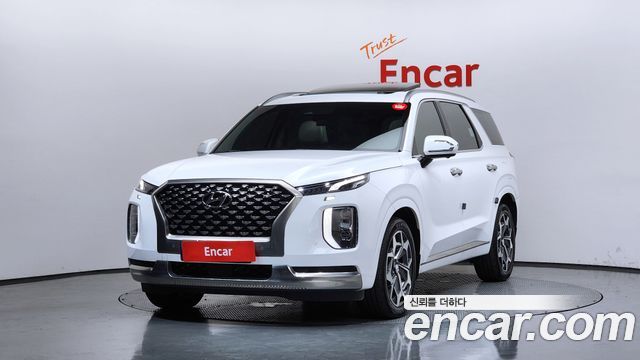 Hyundai Palisade — exterior
