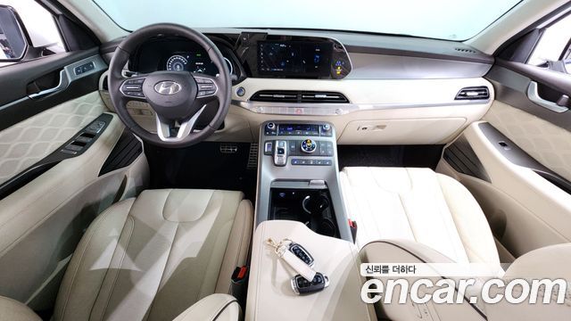 Hyundai Palisade — interior