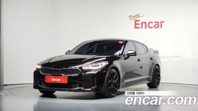 Kia Stinger — exterior