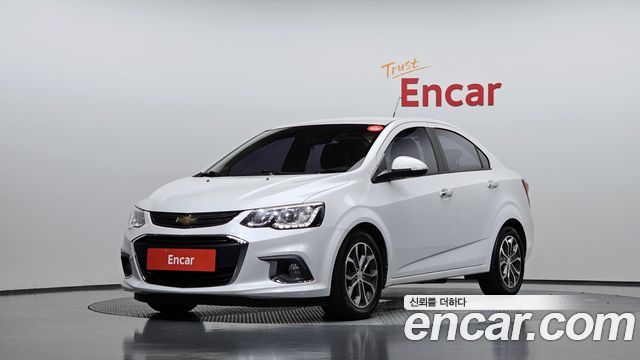 Chevrolet Korea Aveo — exterior