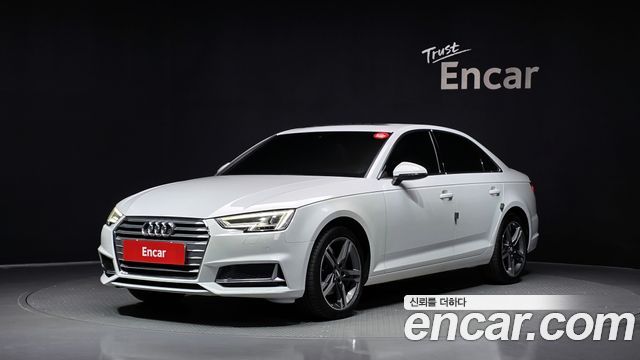 Audi A4 — exterior