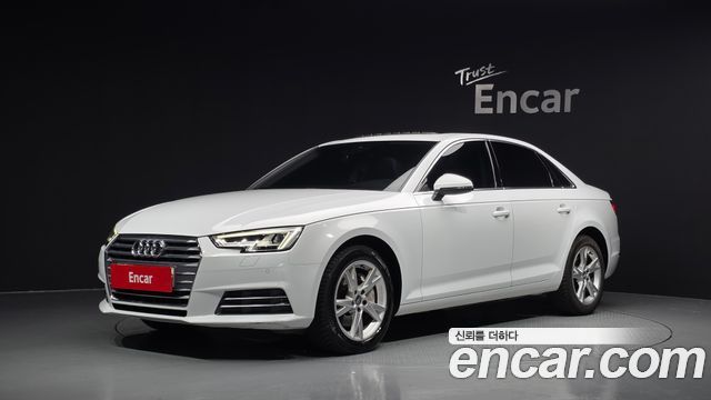 Audi A4 — exterior