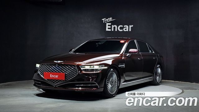 Genesis G90 — exterior