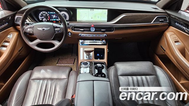 Genesis G90 — interior