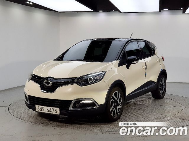 Renault Korea QM3 — exterior