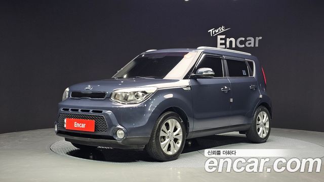 Kia Soul — exterior