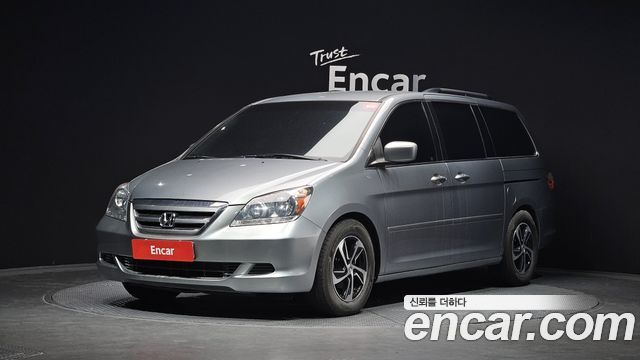 Honda Odyssey — exterior