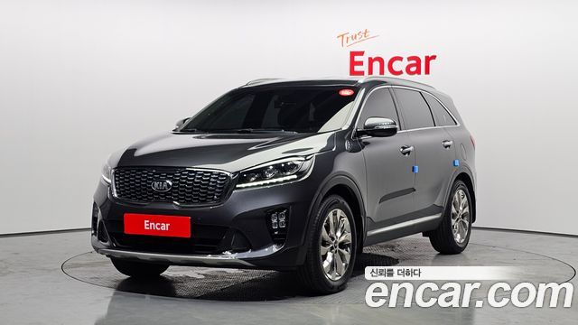Kia Sorento — exterior