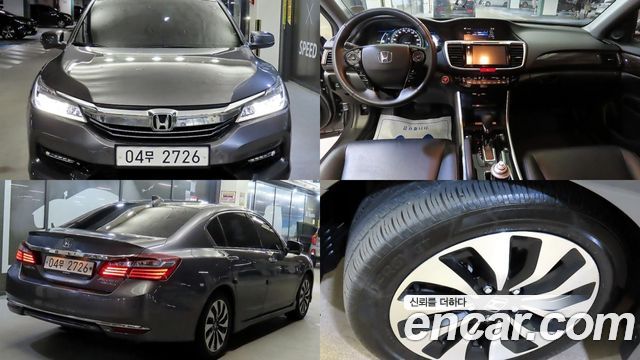 Honda Accord — exterior
