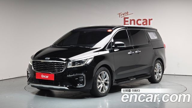 Kia Carnival — exterior