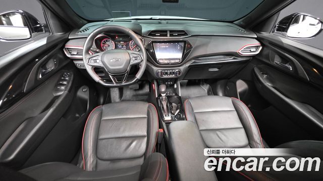Chevrolet Korea Trailblazer — interior